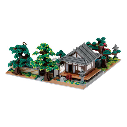 nanoblock Japanese Garden Deluxe Edition