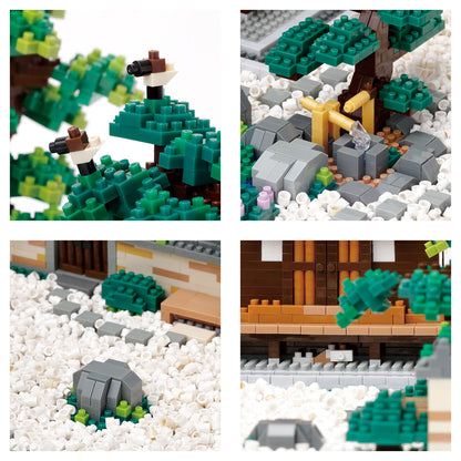 nanoblock Japanese Garden Deluxe Edition