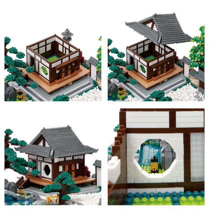 nanoblock Japanese Garden Deluxe Edition