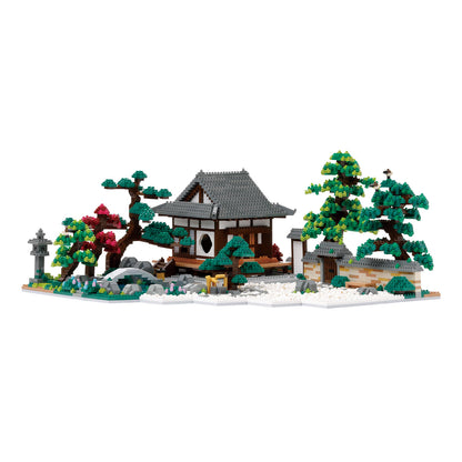 nanoblock Japanese Garden Deluxe Edition