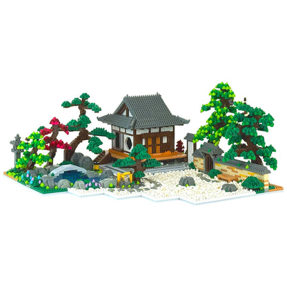 nanoblock Japanese Garden Deluxe Edition