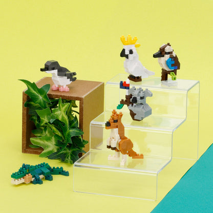 nanoblock mininano Australia Box of 6 Animals