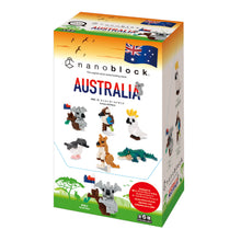 nanoblock mininano Australia Box of 6 Animals