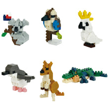 nanoblock mininano Australia Box of 6 Animals
