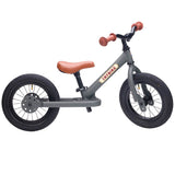 Trybike Vintage Grey 2 in 1 Balance Bike