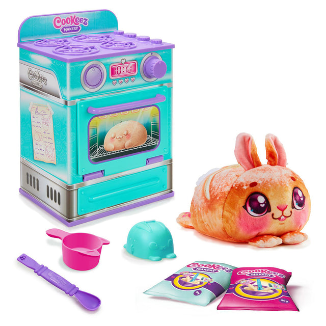 Cookeez Makery Bread Treatz Oven Playset