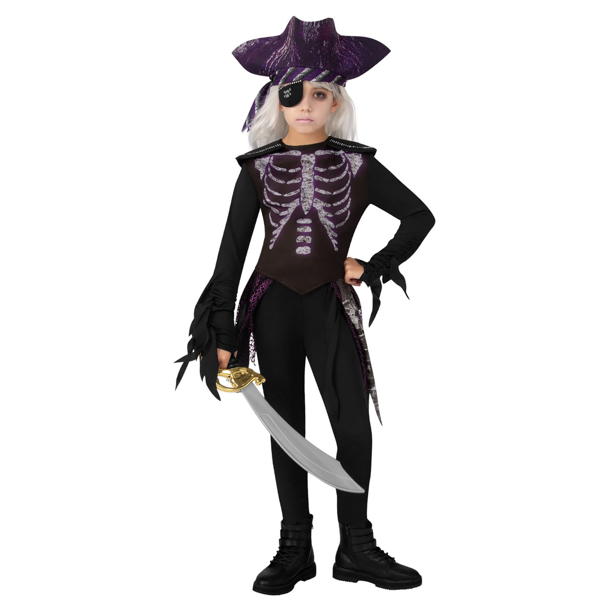 Ghost Ship Pirate Girls Costume