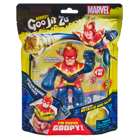 Heroes Of Goo Jit Zu Marvel - Captain Marvel