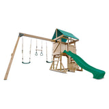 Lifespan Kids Carindale Play Centre Set with 2.2m Green Slide