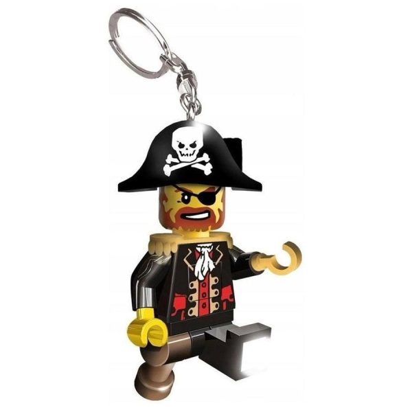 LEGO Captain Brickbeard Keychain Light