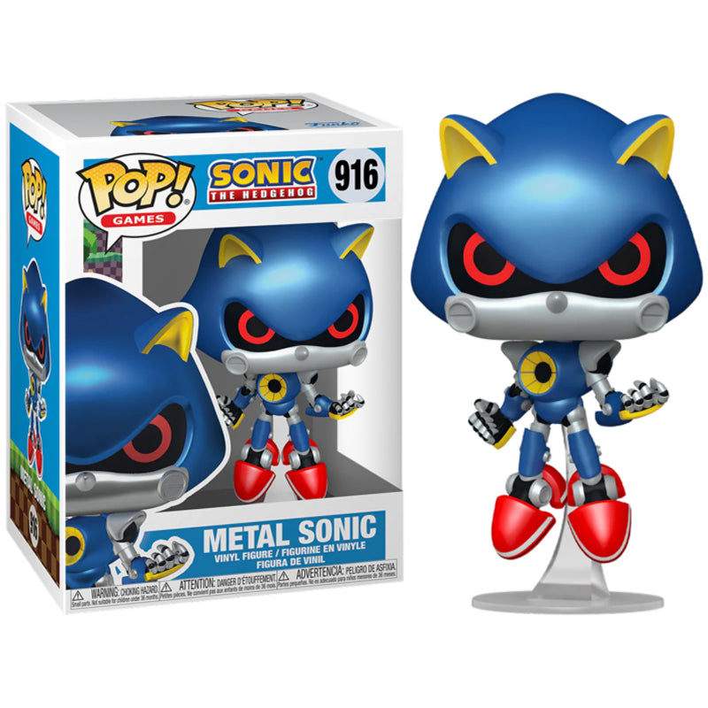 Funko Sonic Metal Sonic Pop #916