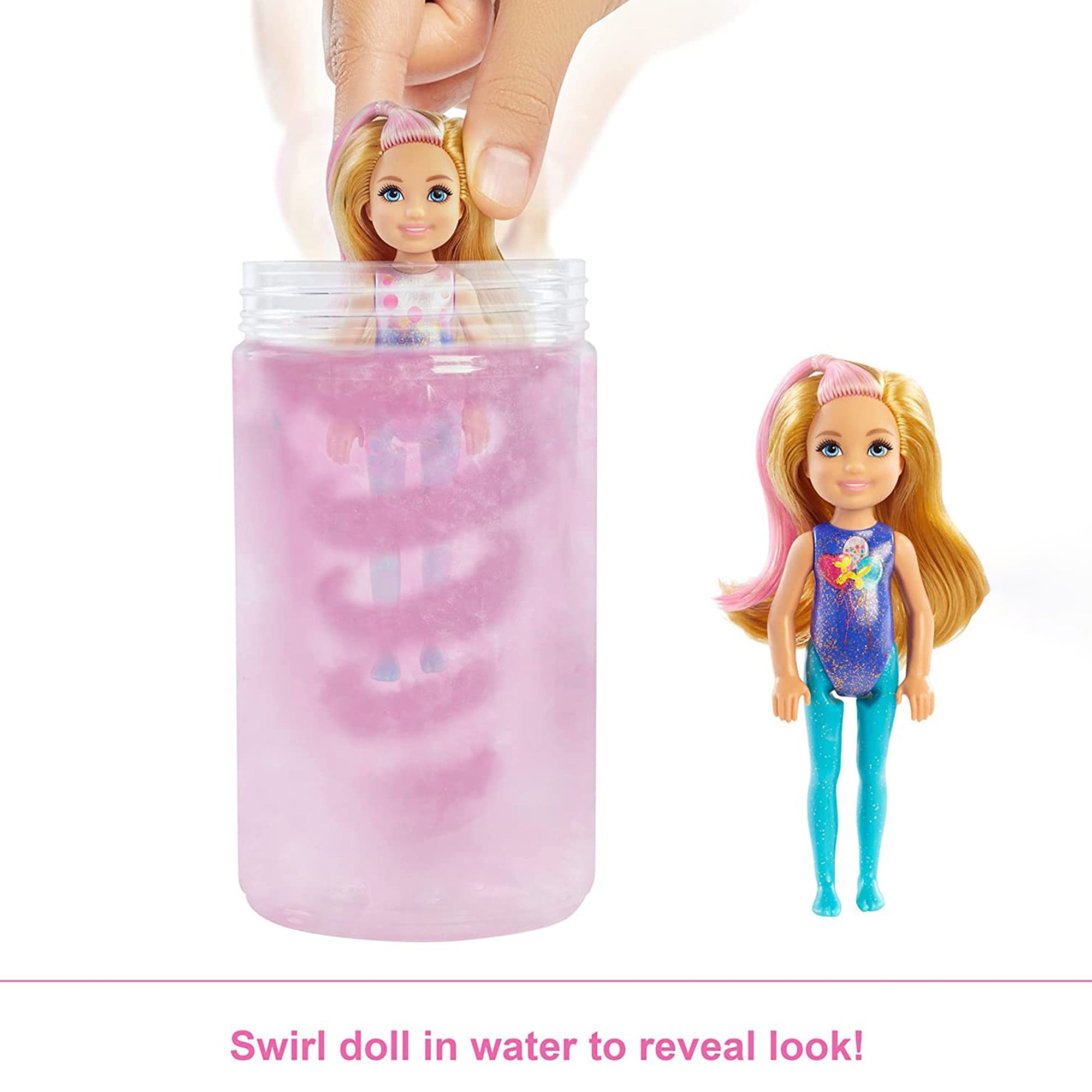 Barbie chelsea color discount reveal