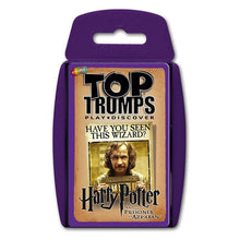Top Trumps Harry Potter and the Prisoner of Azkaban Card Game