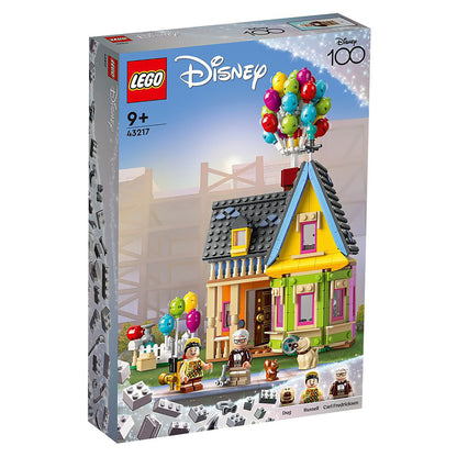 LEGO Disney and Pixar Up House 43217 (598 pieces)