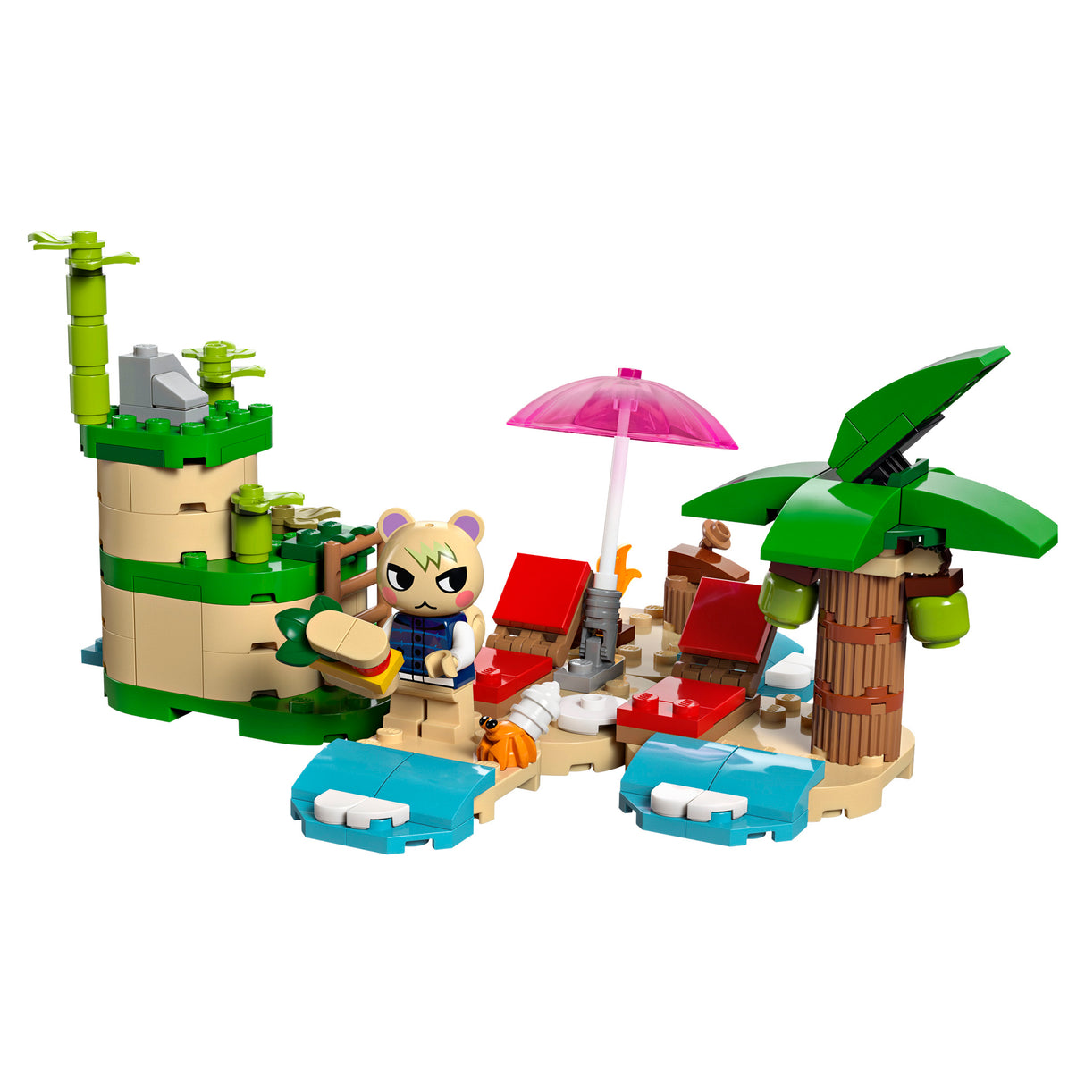 LEGO Animal Crossing Kapp'N'S Island Boat Tour 77048, (233-Pieces)