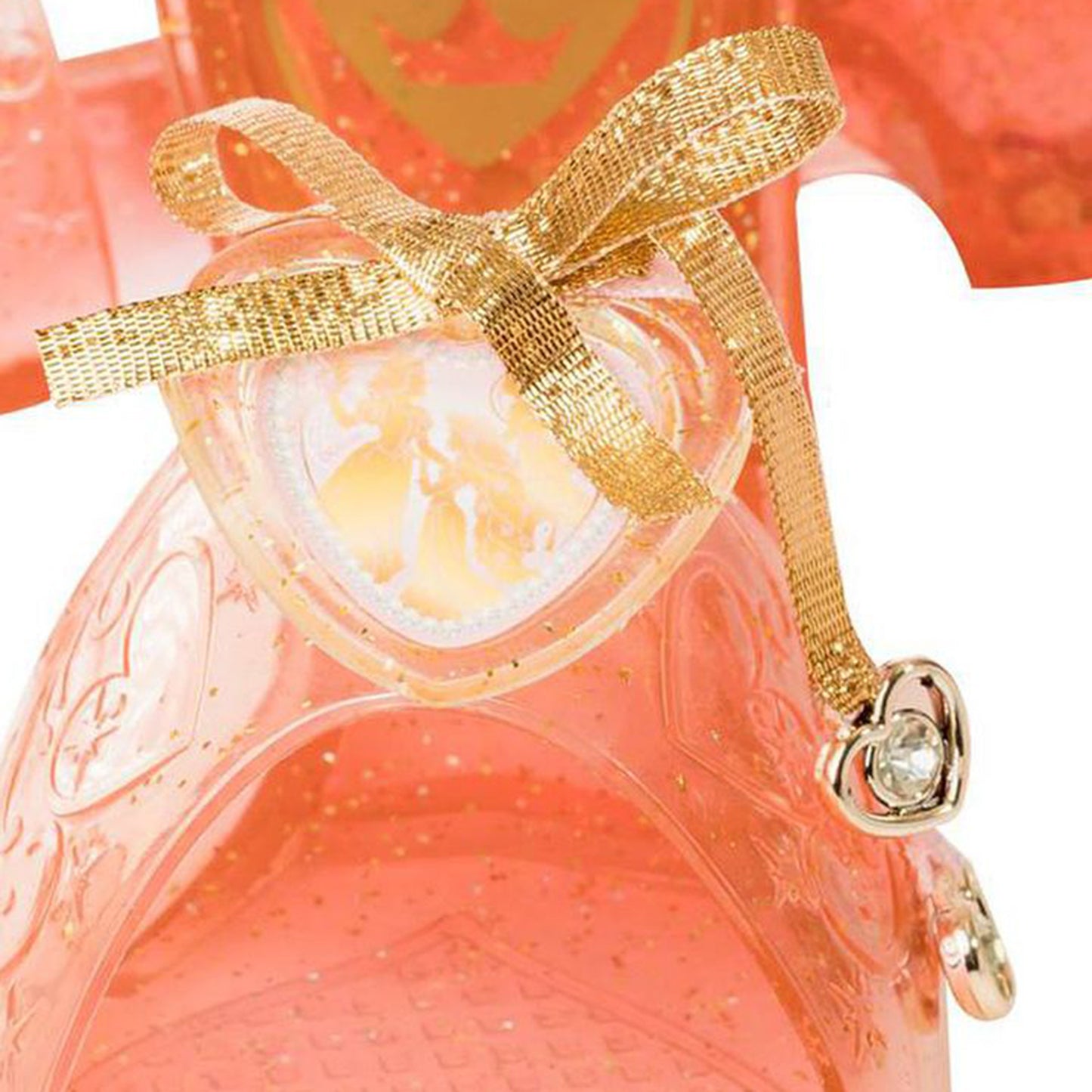 Rubies Ultimate Princess Rose Jelly Shoes, Orange (3+ years)