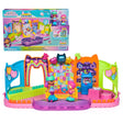 Gabby's Dollhouse Rooftop Roller Party Playset