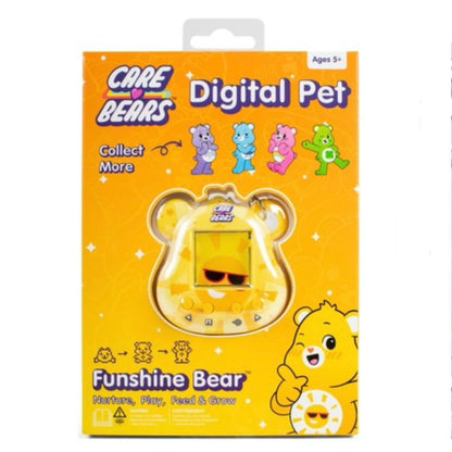Care Bears Funshine Bear Kea Kuma Digital Pet Bear