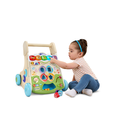 LeapFrog Nature Walk Touch & Learn Wooden Walker