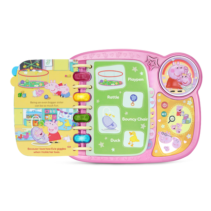 Vtech Big Sister Peppa Discover & Learn Book