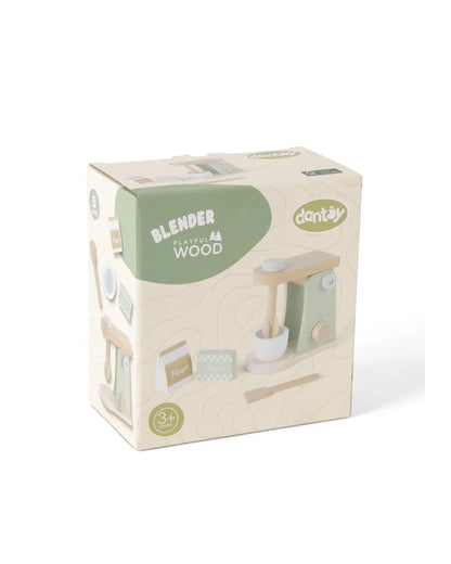 Dantoy Playful Wood Blender Set