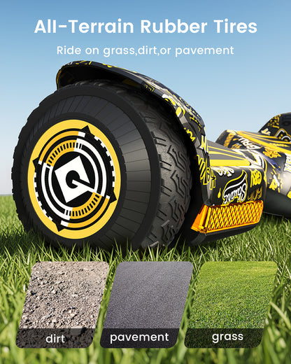 GYROOR Minions G13 Hoverboard (Black)