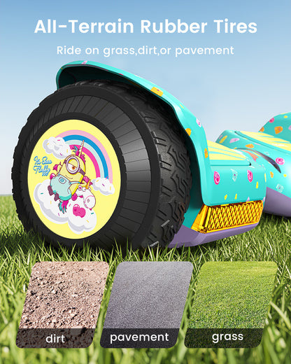 GYROOR Minions G13 Hoverboard (Green)