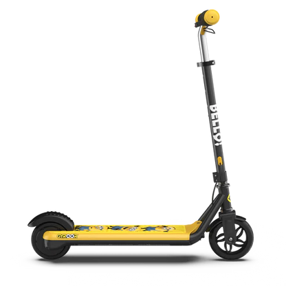 GYROOR Minions H30 Max Kids Scooter - Yellow