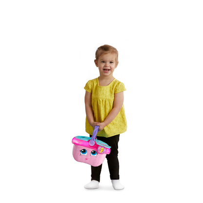 LeapFrog Shapes & Sharing Picnic Basket - Pink