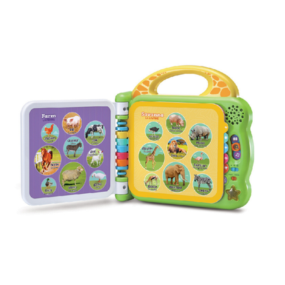 LeapFrog 100 Animals Book (English/French)
