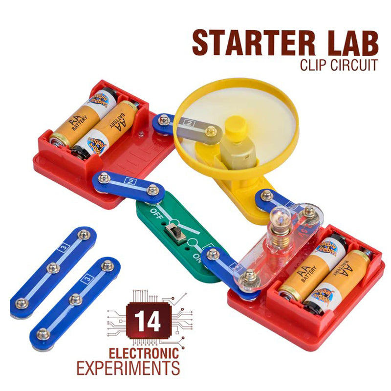 Heebie Jeebies Clip Circuit Starter Lab