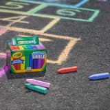 Crayola 48 Washable Sidewalk Chalks Set
