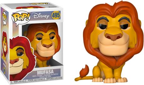 Funko The Lion King Mufasa Pop! Vinyl #495