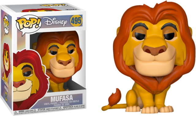 Funko The Lion King Mufasa Pop! Vinyl #495