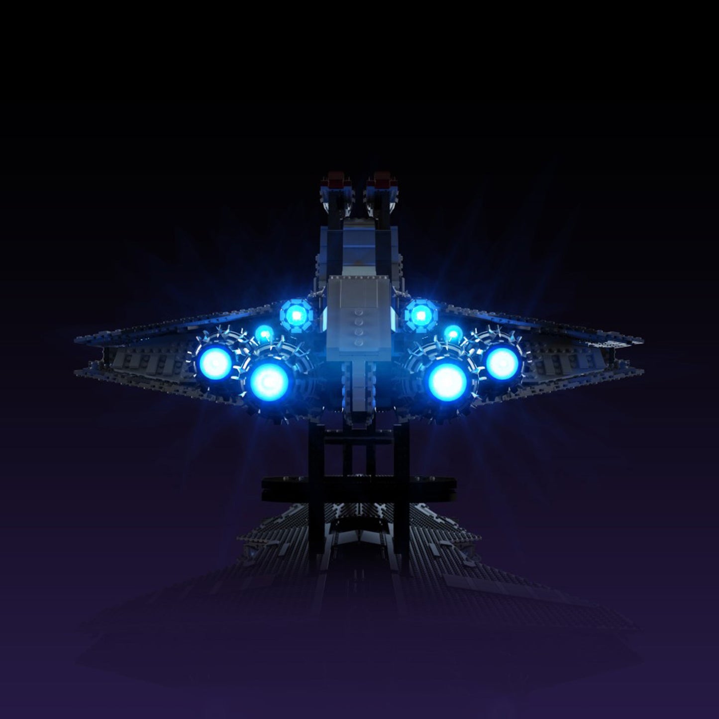 LMB 2.0 Light Kit for LEGO Star Wars UCS Venator-Class Republic Attack Cruiser #75367