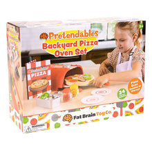 Fat Brain Backyard Pizza Oven Set