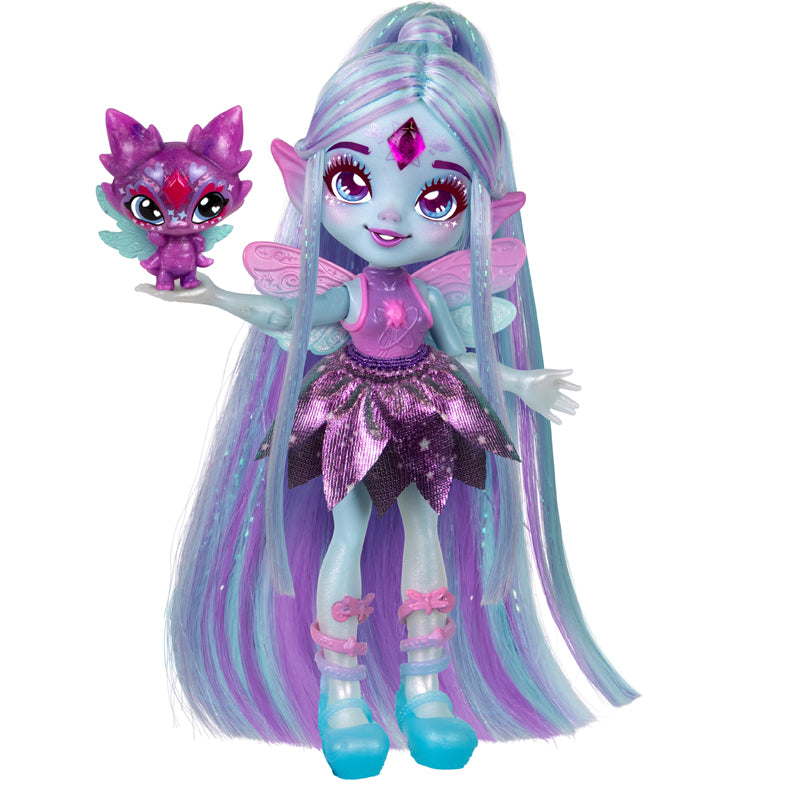 Magic Mixies Pixlings S2 Galaxy Hair Doll FLYT