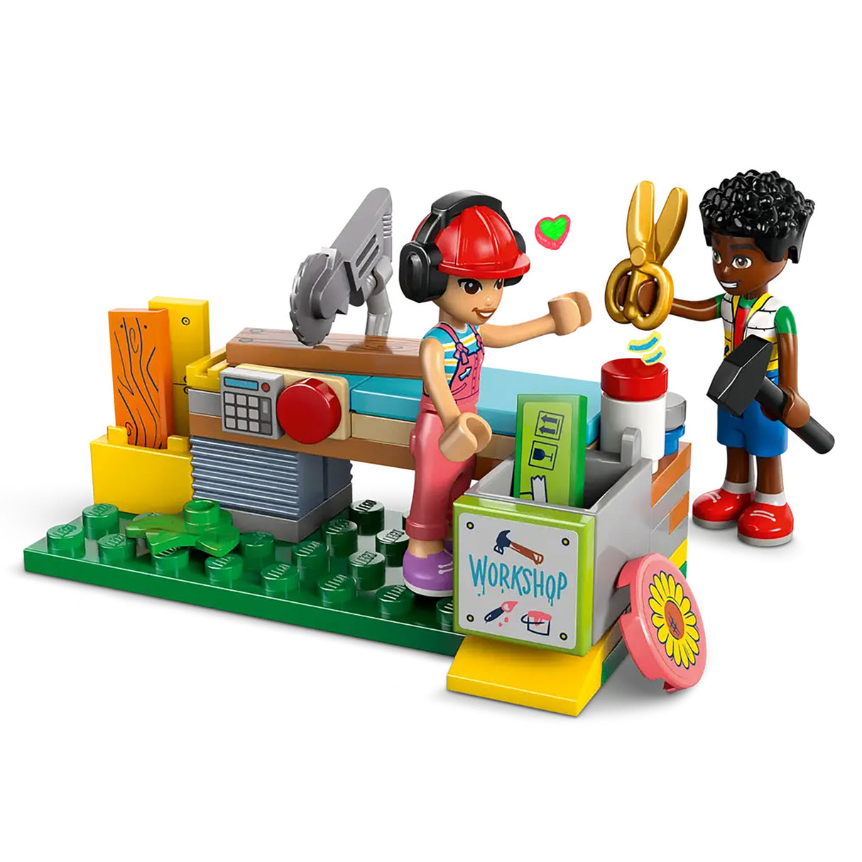 LEGO Friends Friendship Tree House Hangout 42652