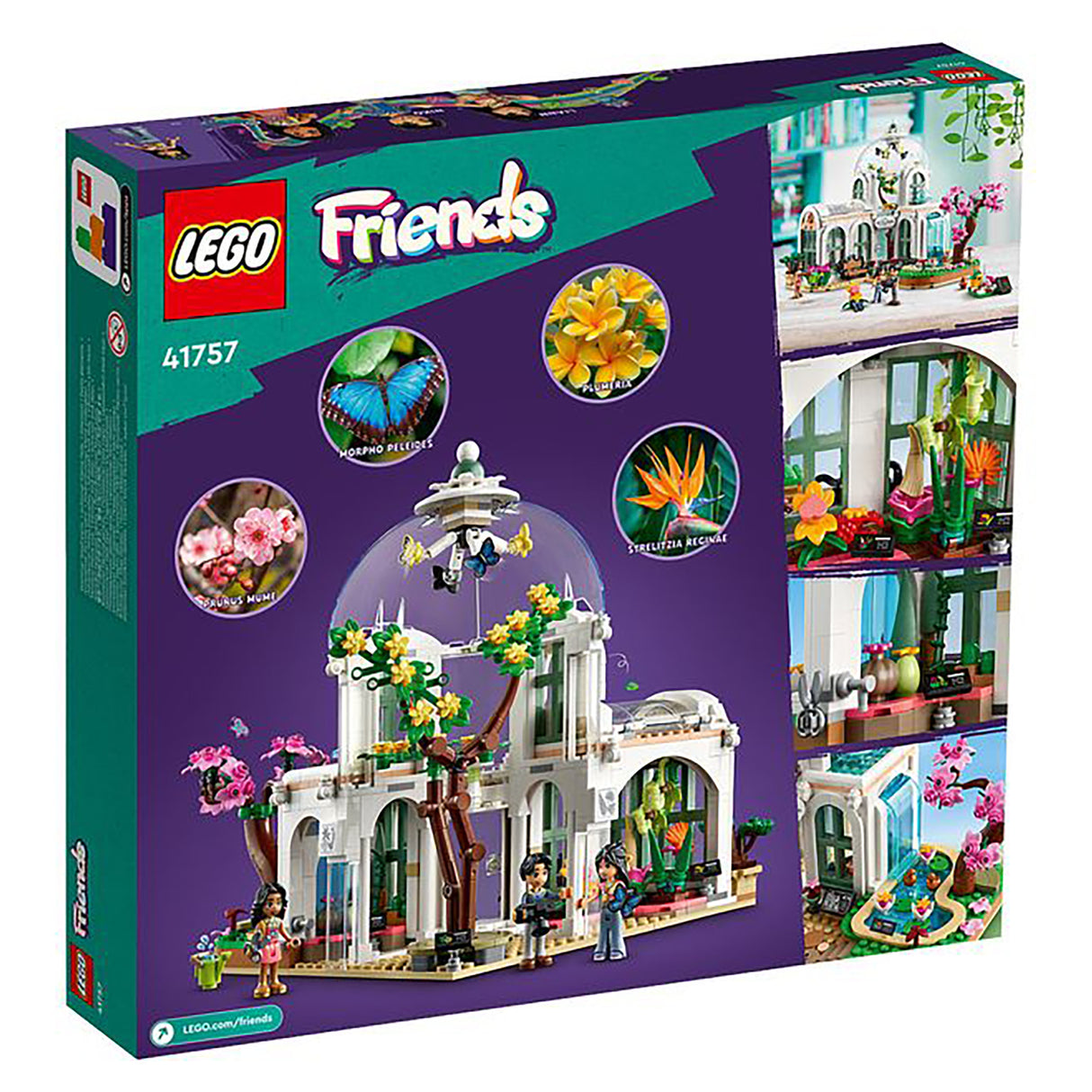 LEGO Friends Botanical Garden 41757 (1,072 pieces)