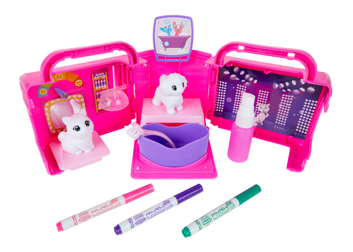 Crayola Scribble Scrubbie Salon Set