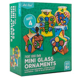 Art Star Paint Your Own Mini glass Ornaments