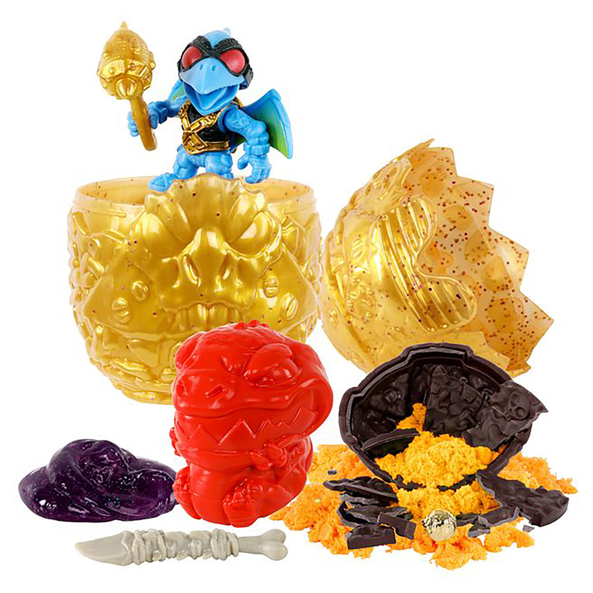 Treasure X Dino Gold Dino Egg Single Pack Assorted