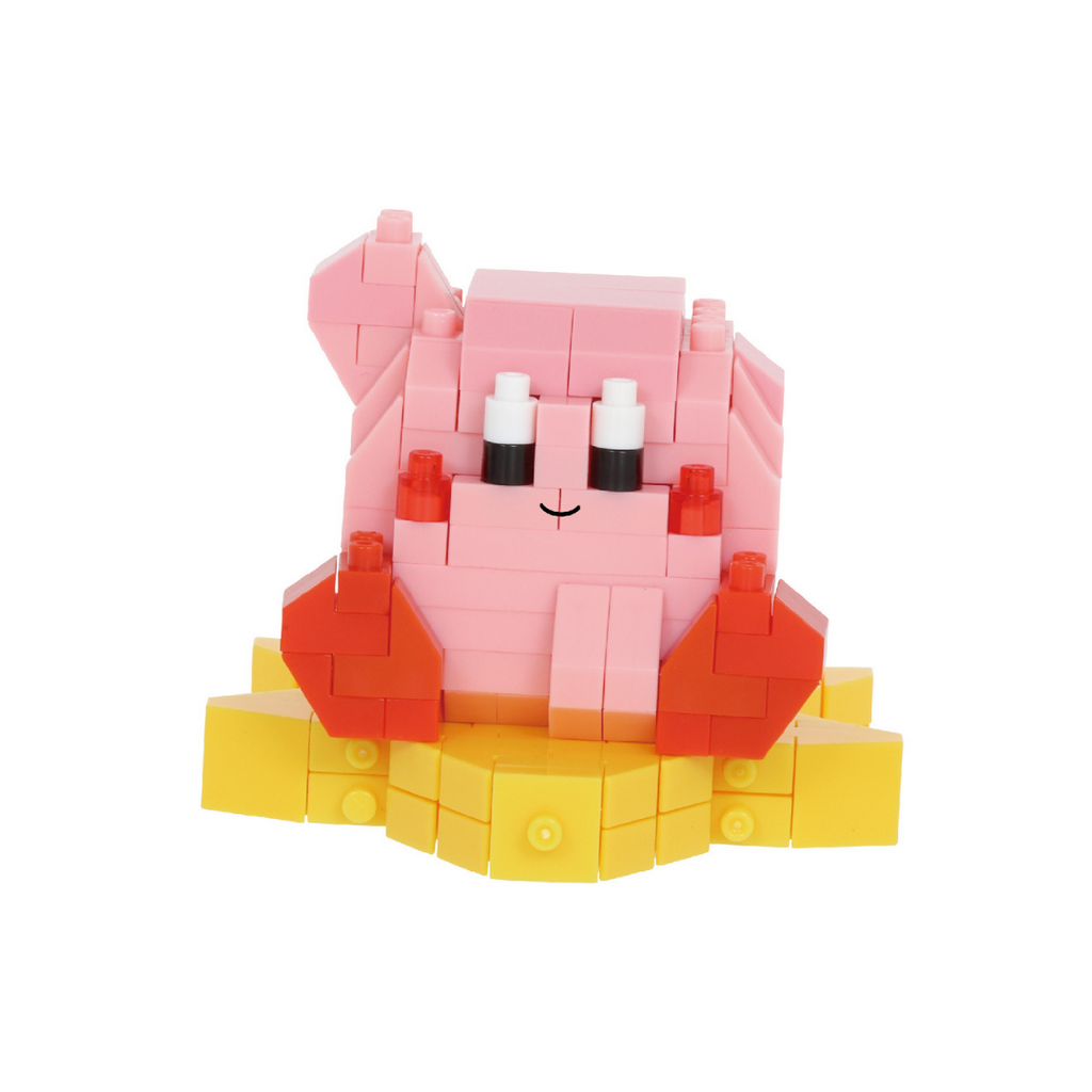 Nanoblock Kirby Warp Star
