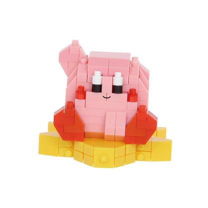 Nanoblock Kirby Warp Star