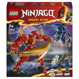 LEGO Ninjago Kai's Elemental Fire Mech 71808, (322-pieces)