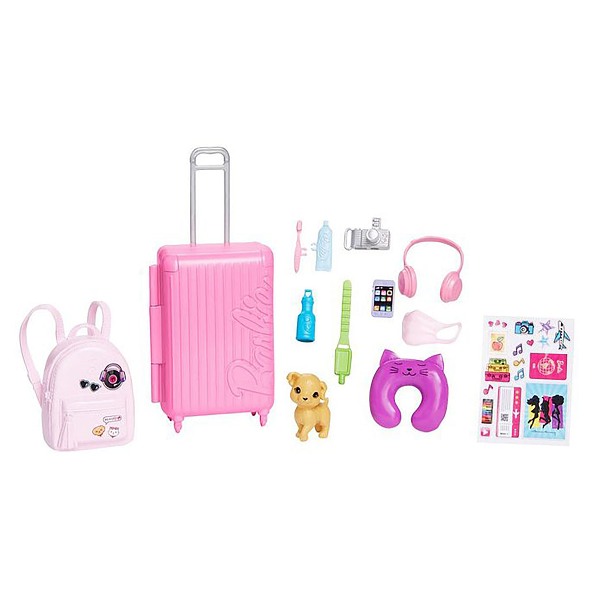 Barbie Travel Doll and Accessories – Toys R Us Australia