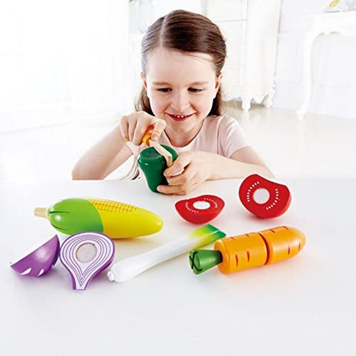 Hape Seasons Garden Vegetables Set