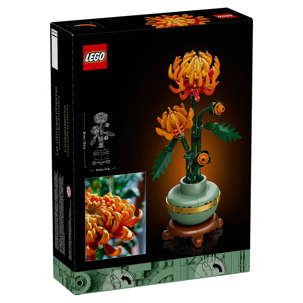 LEGO Botanicals Chrysanthemum 10368