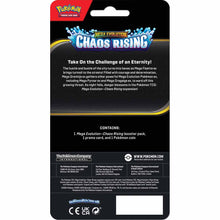 Pokémon TCG Mega Evolutions Chaos Rising Blisters