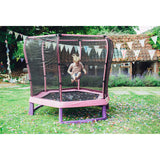 Plum Junior Jumper Trampoline, Black (7 ft)